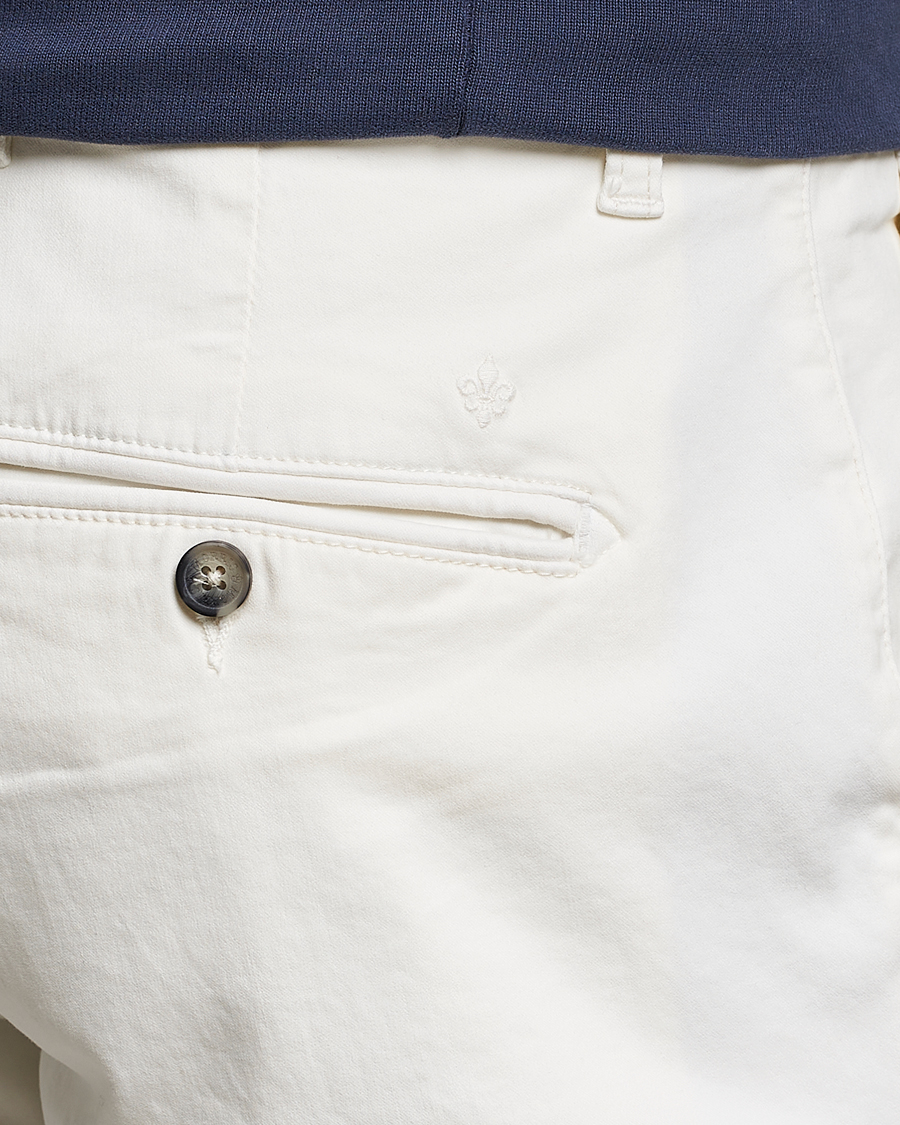 Homme | Pantalons | Morris | Jeffrey Brushed Stretch Chino White
