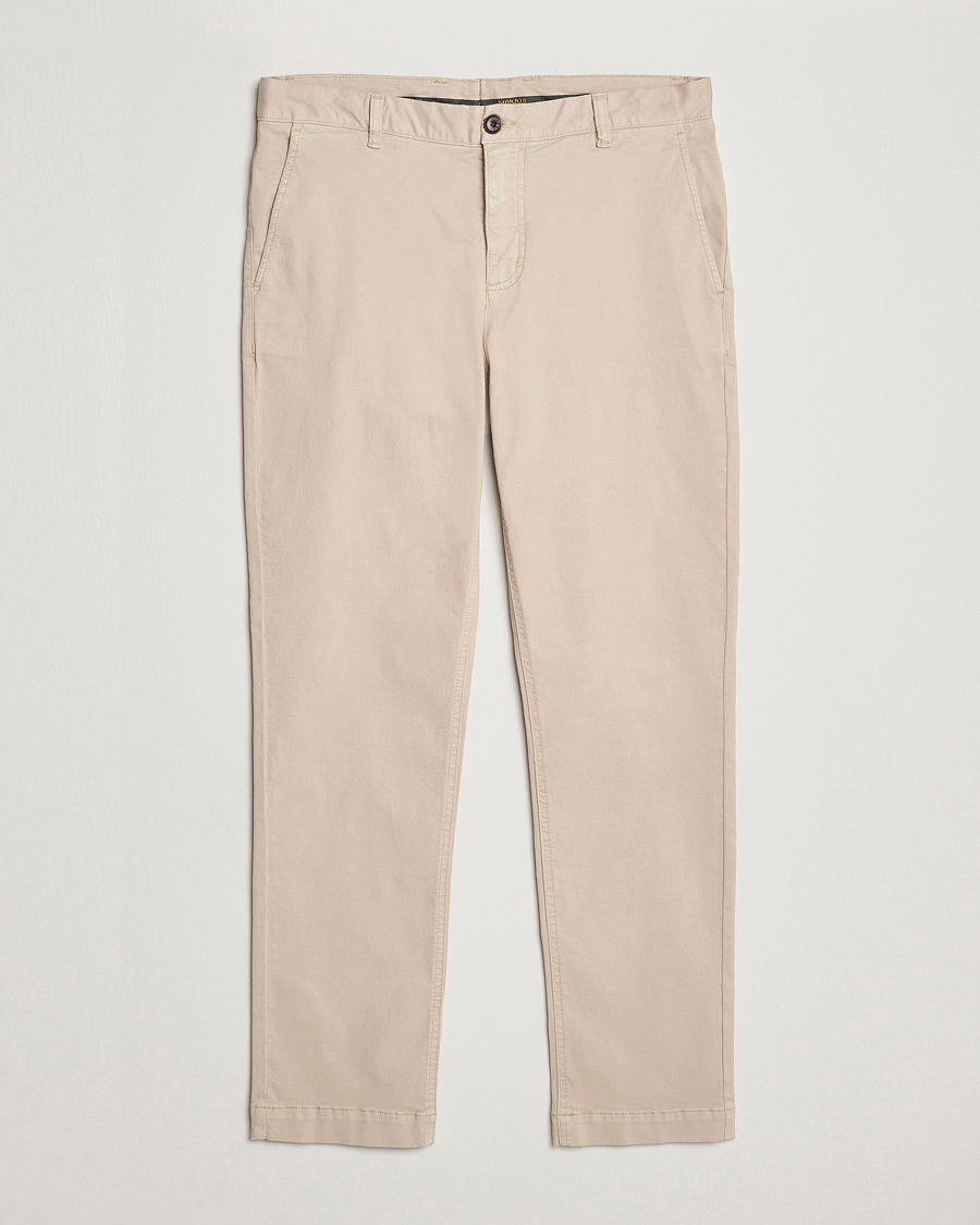 Homme | Pantalons | Morris | Jeffrey Brushed Chinos Khaki
