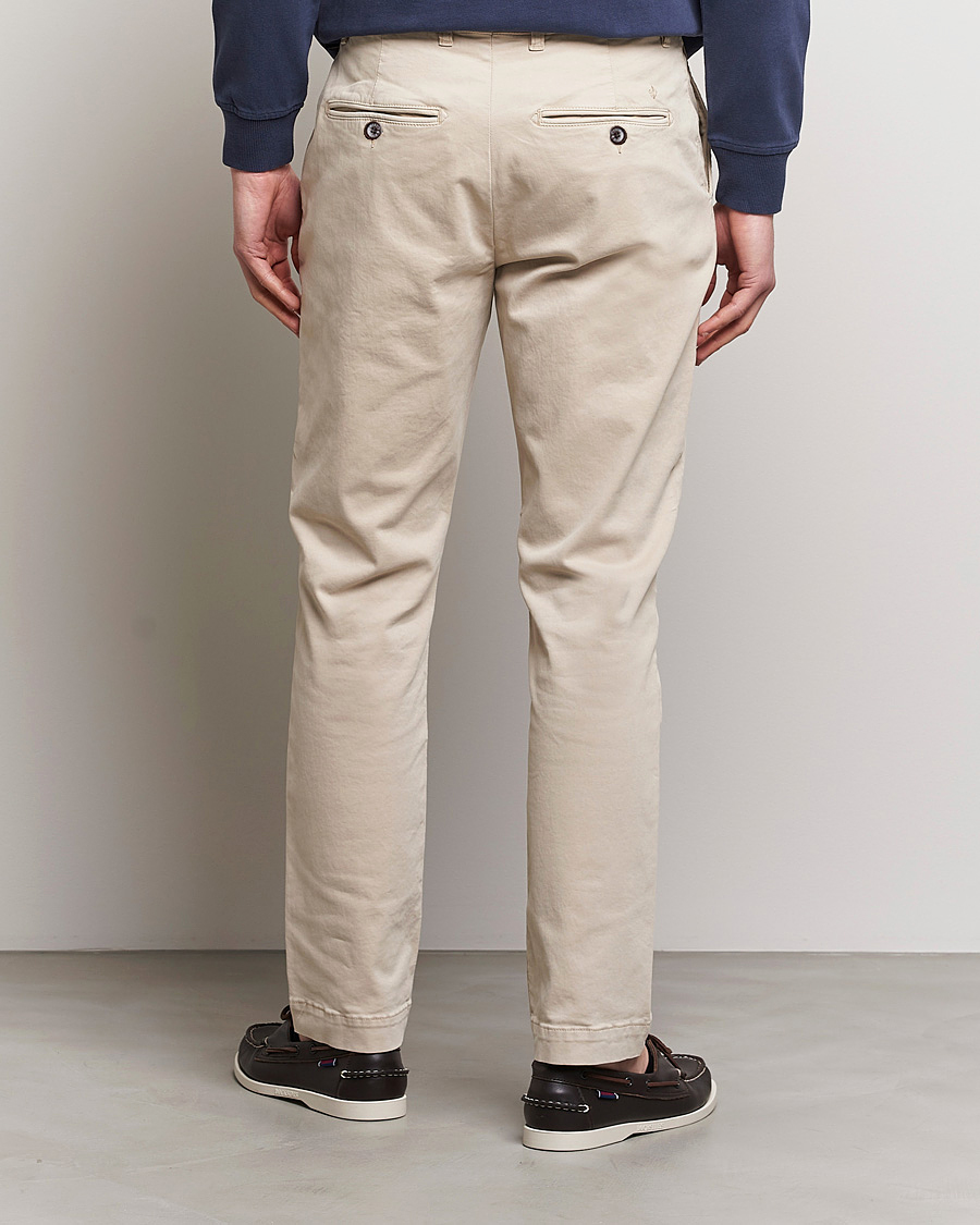 Homme | Pantalons | Morris | Jeffrey Brushed Chinos Khaki