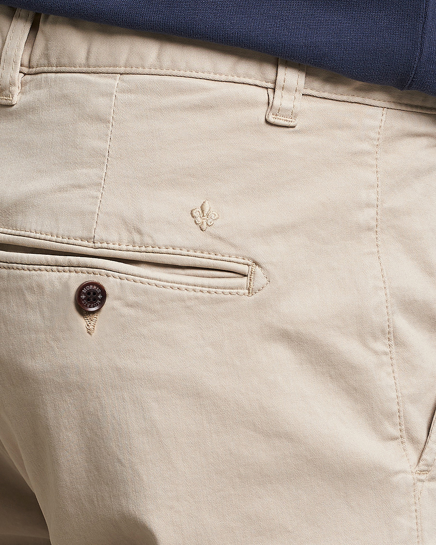 Homme | Pantalons | Morris | Jeffrey Brushed Chinos Khaki