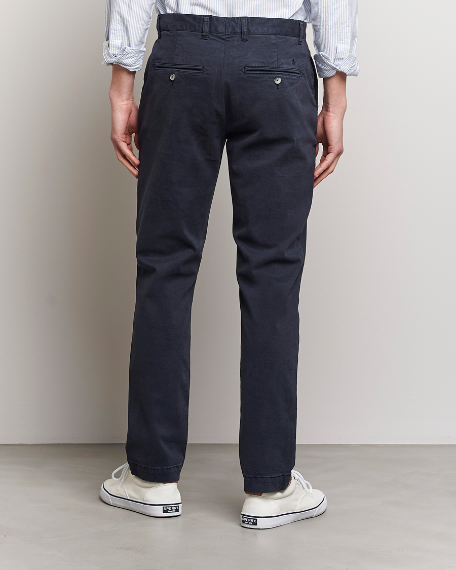 Homme | Pantalons | Morris | Jeffrey Brushed Chinos Blue