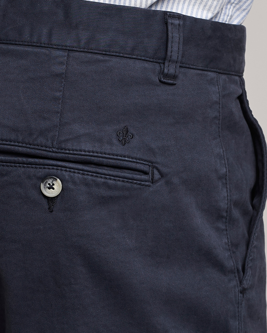 Homme | Pantalons | Morris | Jeffrey Brushed Chinos Blue