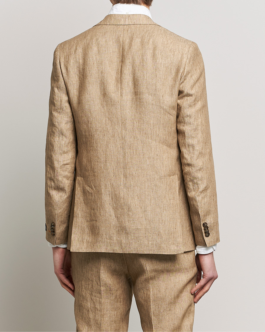 Homme | Blazers | Morris | Archie Linen Suit Blazer Khaki