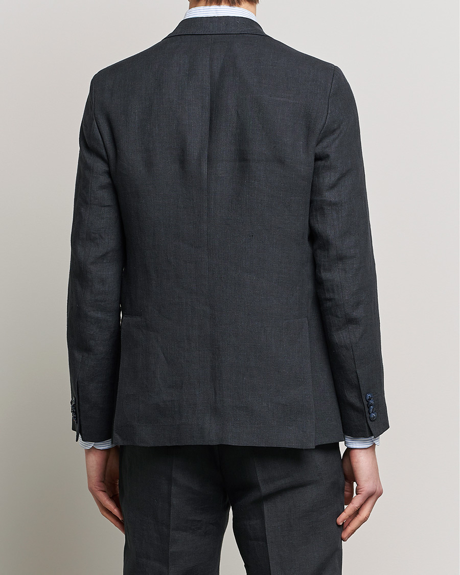 Homme | Blazers | Morris | Archie Linen Suit Blazer Navy