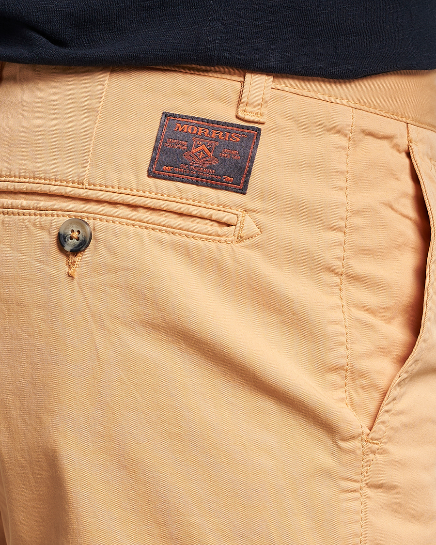 Homme | Shorts | Morris | Light Twill Chino Shorts Orange