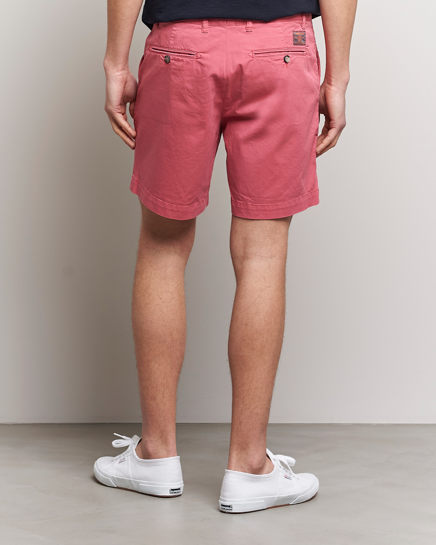 Homme | Shorts | Morris | Light Twill Chino Shorts Red