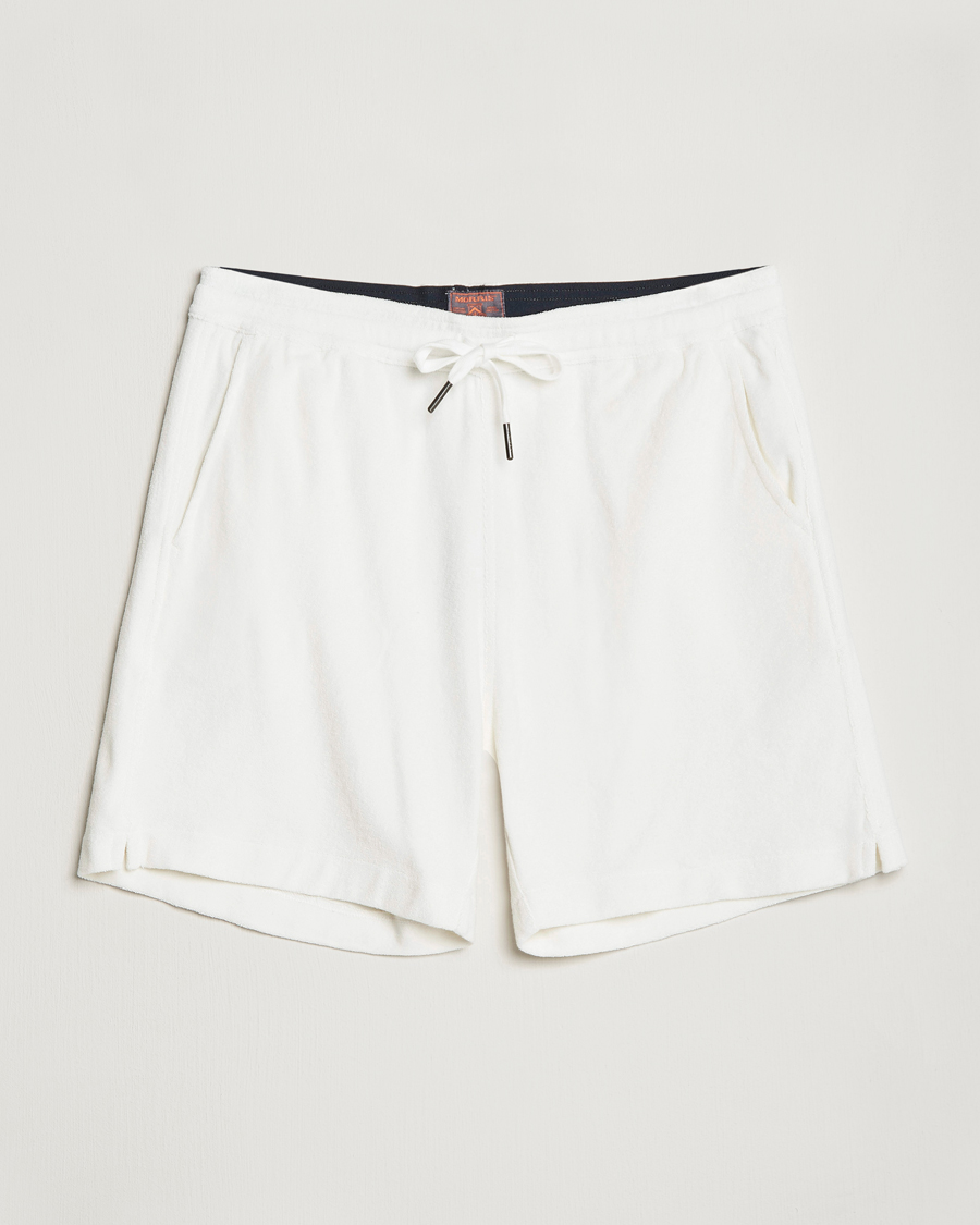Homme | Shorts | Morris | Hunter Terry Shorts White