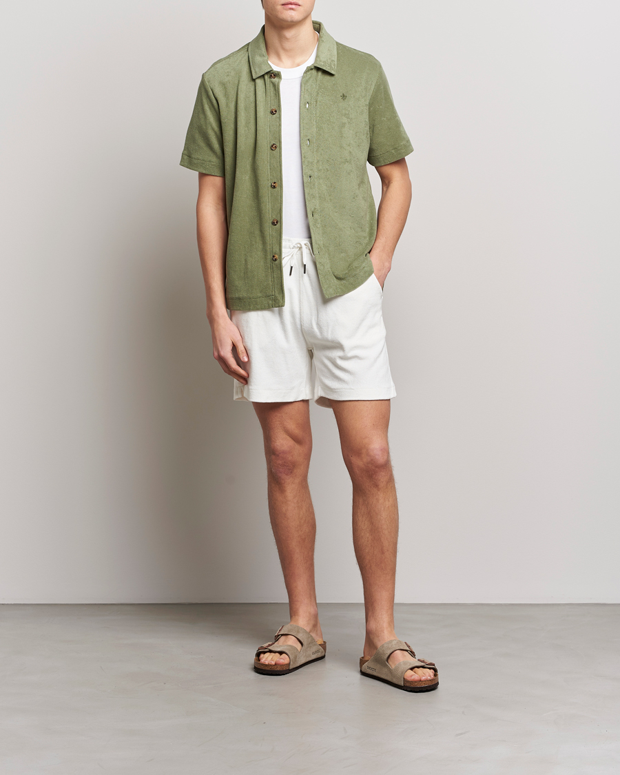 Homme | Shorts | Morris | Hunter Terry Shorts White