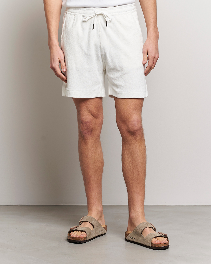 Homme | Shorts | Morris | Hunter Terry Shorts White