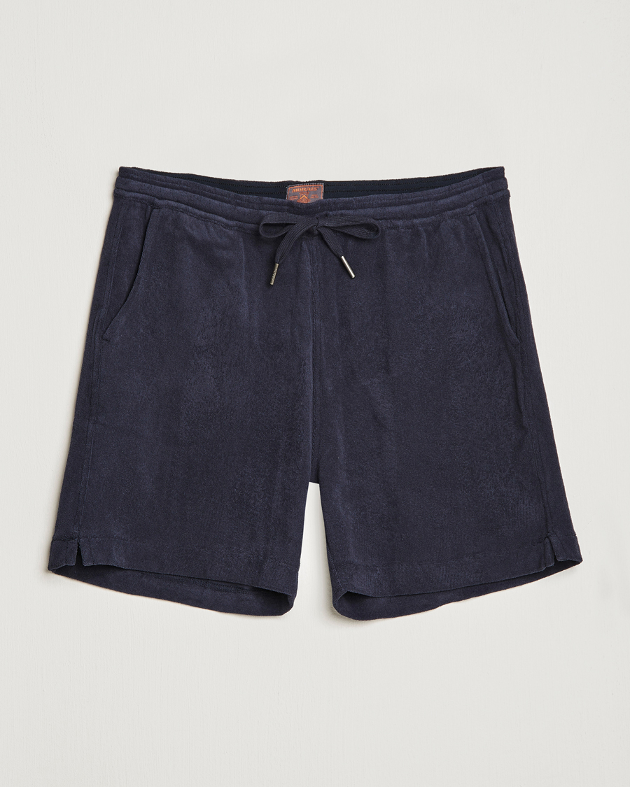 Homme | Shorts | Morris | Hunter Terry Shorts Navy