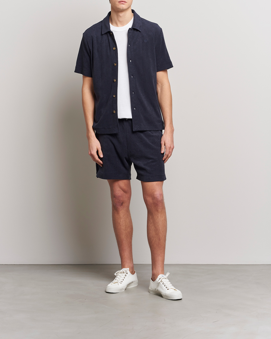 Homme | Shorts | Morris | Hunter Terry Shorts Navy