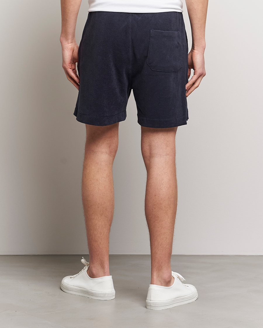 Homme | Shorts | Morris | Hunter Terry Shorts Navy