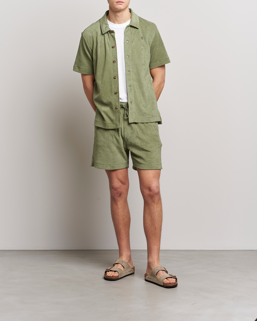 Homme | Shorts | Morris | Hunter Terry Shorts Olive