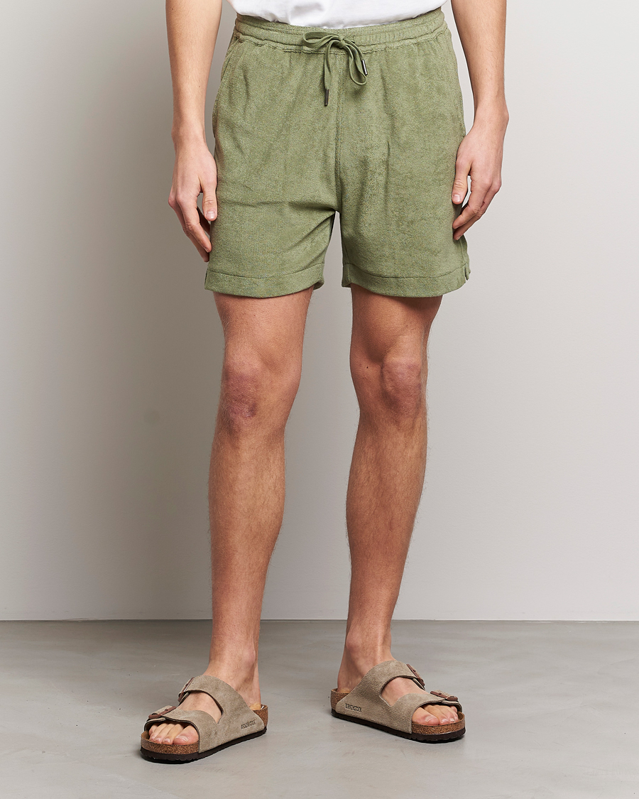 Homme | Shorts | Morris | Hunter Terry Shorts Olive