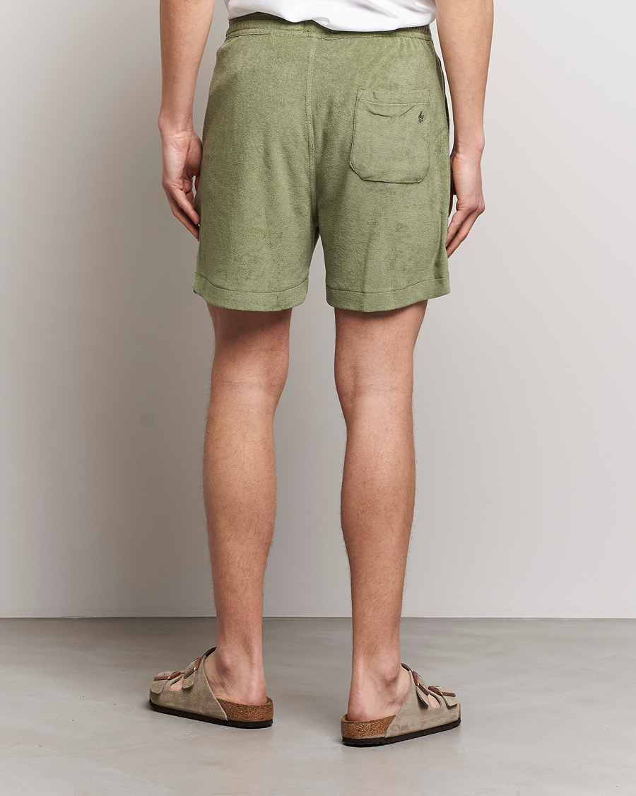Homme | Shorts | Morris | Hunter Terry Shorts Olive