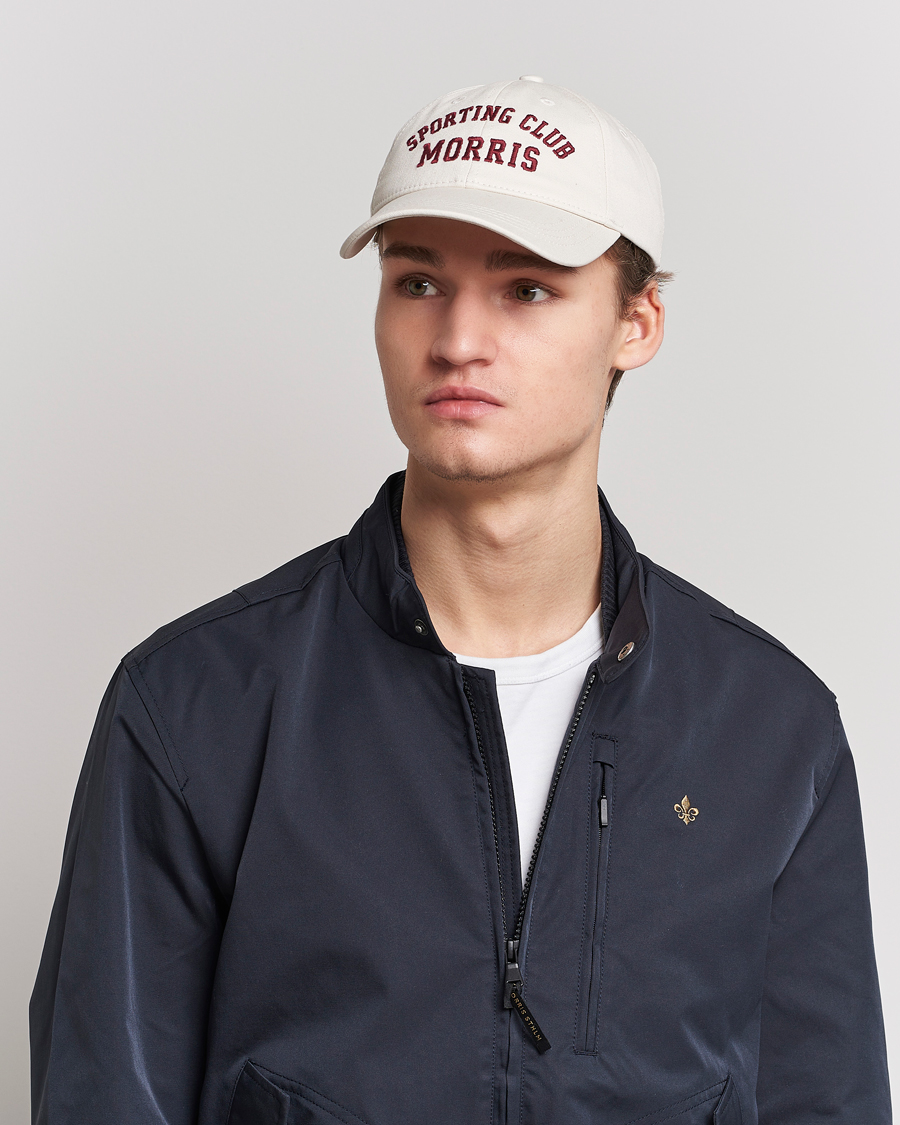 Homme | Morris Welton Cotton Cap White | Morris | Welton Cotton Cap White