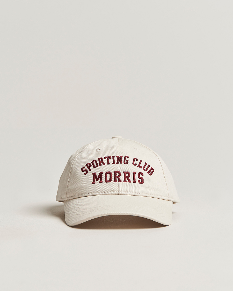 Homme | Morris Welton Cotton Cap White | Morris | Welton Cotton Cap White
