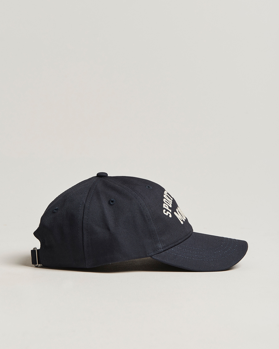 Homme | Morris Welton Cotton Cap Navy | Morris | Welton Cotton Cap Navy