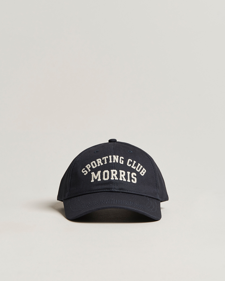 Homme | Morris Welton Cotton Cap Navy | Morris | Welton Cotton Cap Navy
