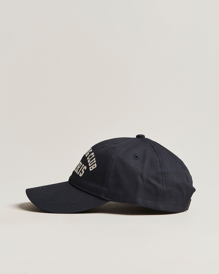 Homme | Morris Welton Cotton Cap Navy | Morris | Welton Cotton Cap Navy