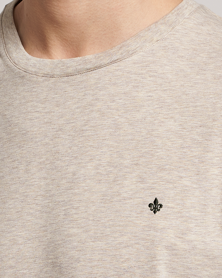 Homme | T-shirts | Morris | James Cotton T-Shirt Beige