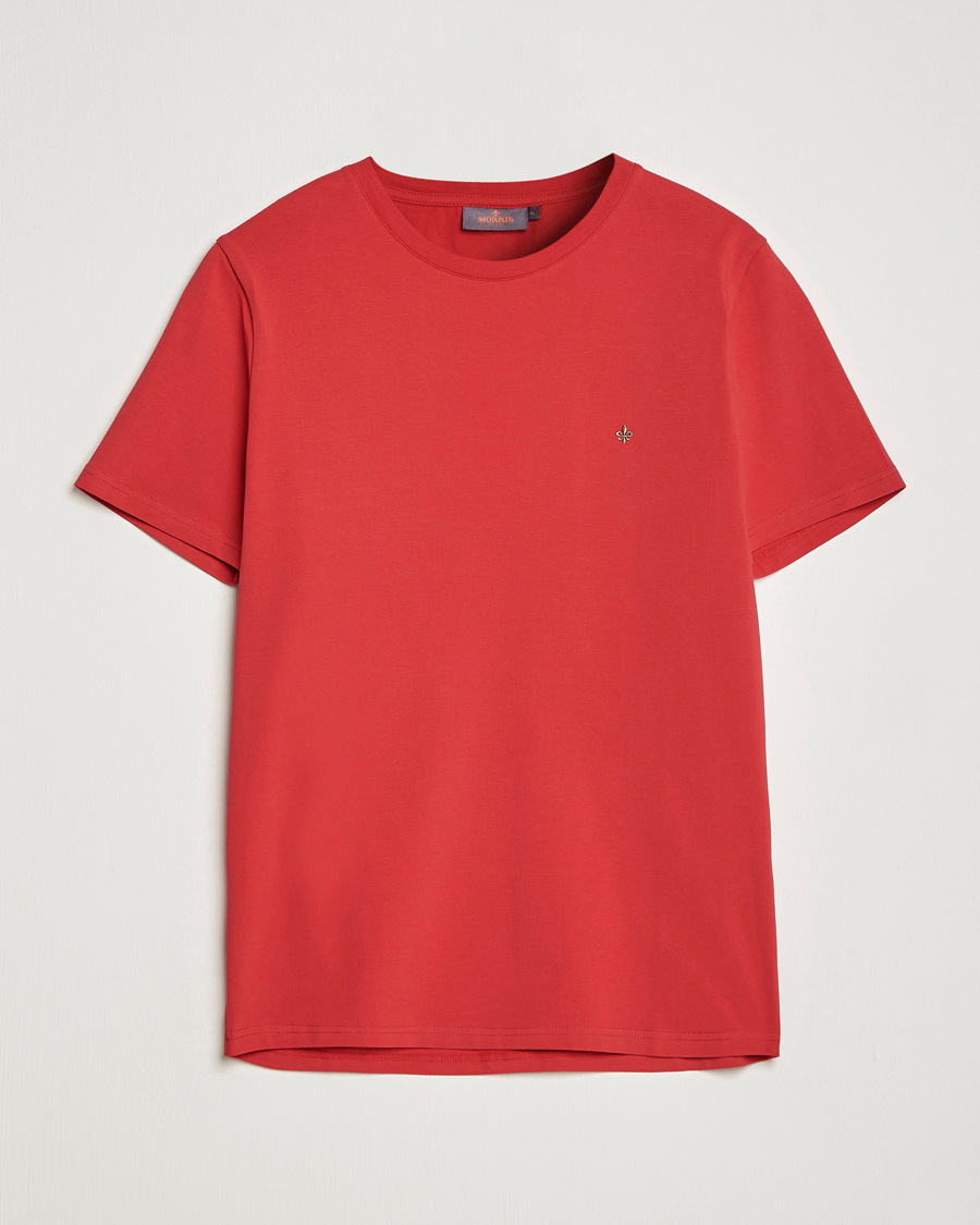 Homme | T-shirts | Morris | James Cotton T-Shirt Red