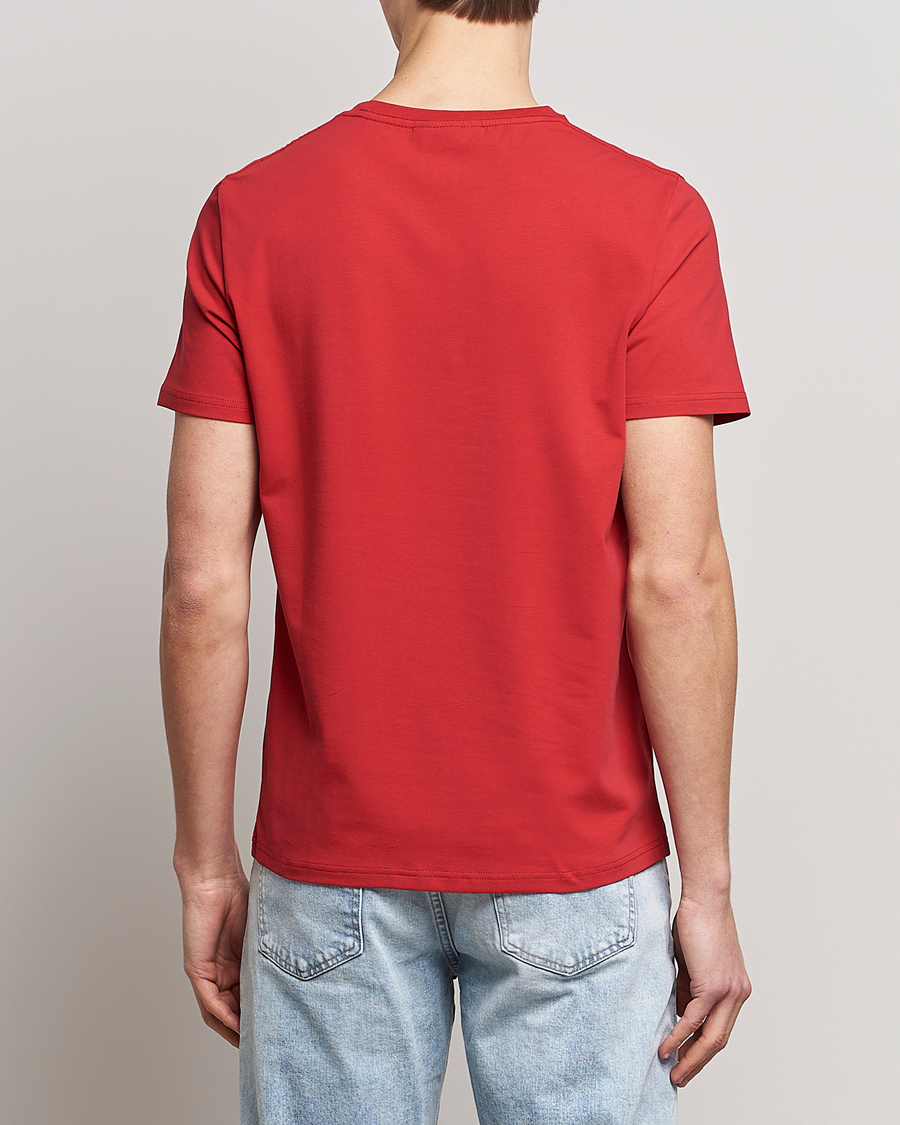 Homme | T-shirts | Morris | James Cotton T-Shirt Red