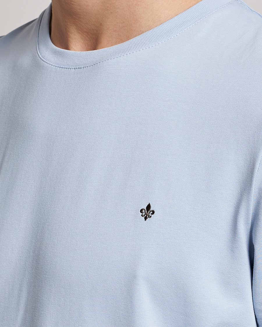 Homme | T-shirts | Morris | James Cotton T-Shirt Light Blue