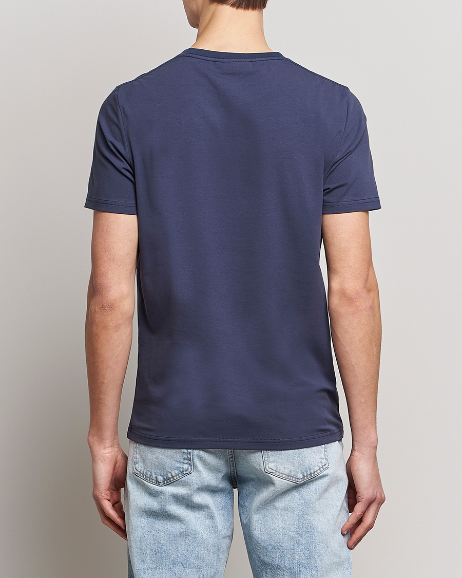 Homme | T-shirts | Morris | James Cotton T-Shirt Navy