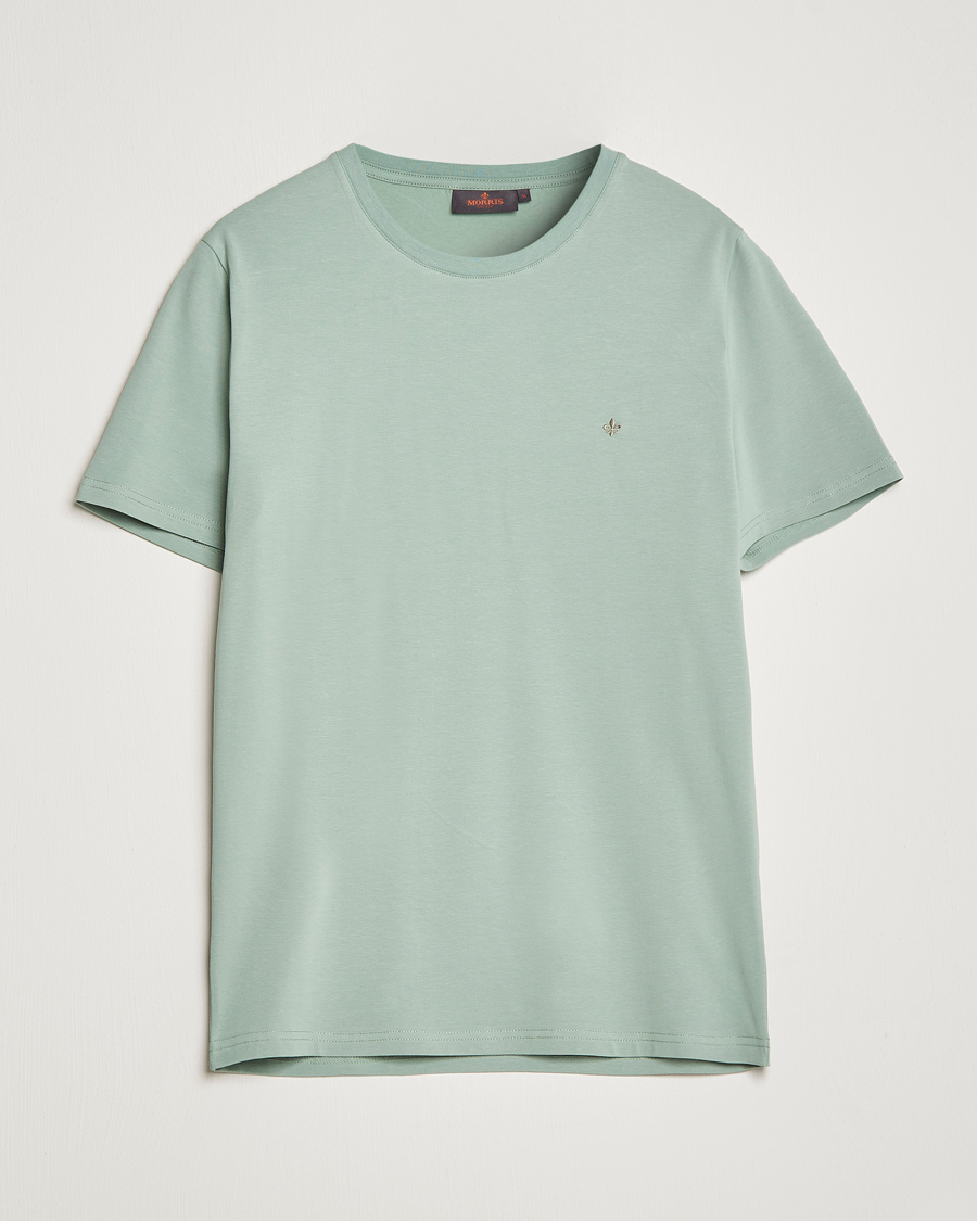 Homme | T-shirts | Morris | James Cotton T-Shirt Green