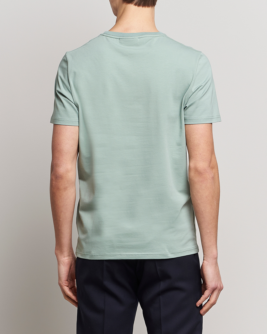 Homme | T-shirts | Morris | James Cotton T-Shirt Green