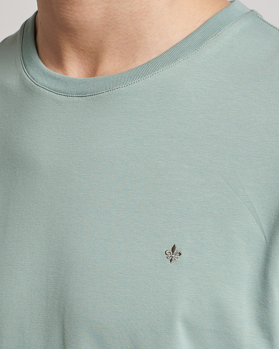 Homme | T-shirts | Morris | James Cotton T-Shirt Green