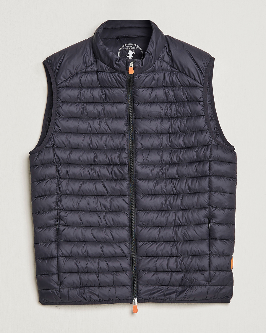 Homme | Manteaux Et Vestes | Save The Duck | Adamus Lightweight Padded Vest Black