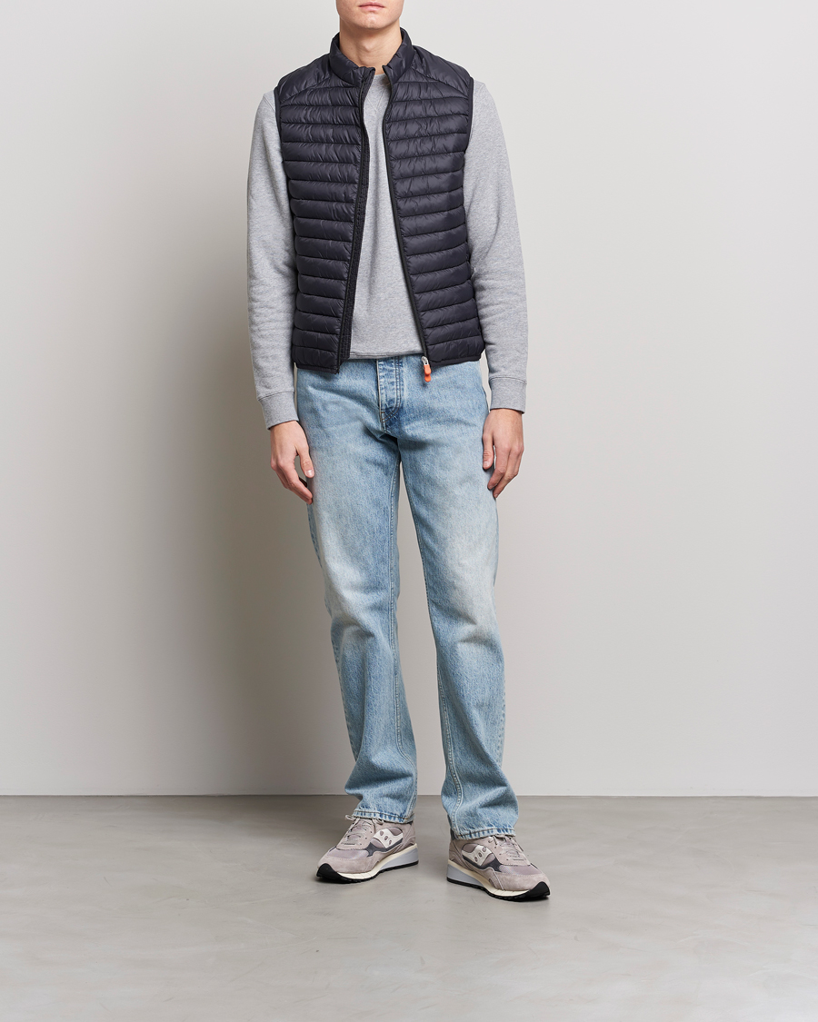 Homme | Manteaux Et Vestes | Save The Duck | Adamus Lightweight Padded Vest Black