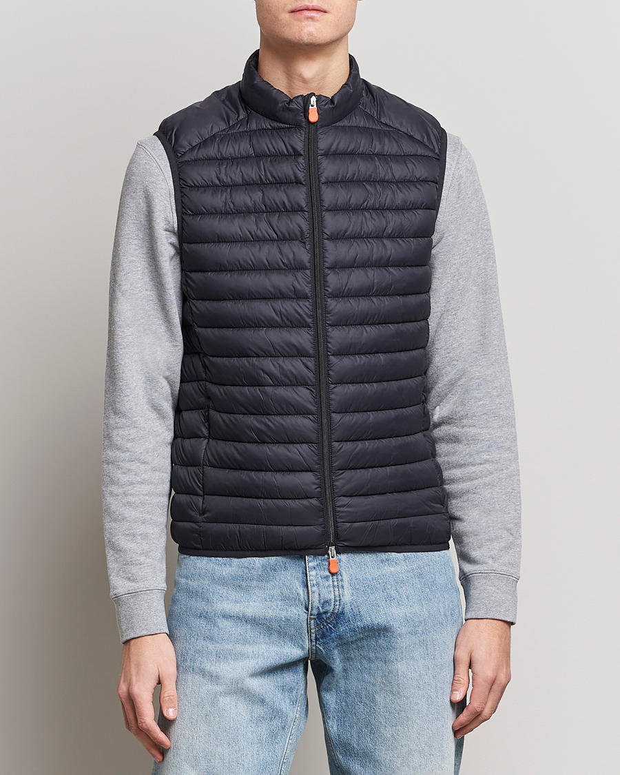 Homme | Manteaux Et Vestes | Save The Duck | Adamus Lightweight Padded Vest Black