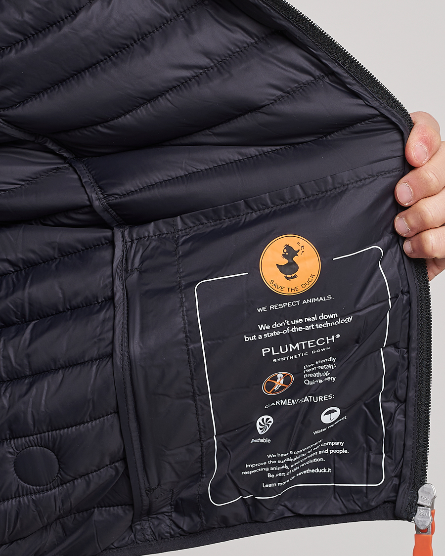 Homme | Manteaux Et Vestes | Save The Duck | Adamus Lightweight Padded Vest Black