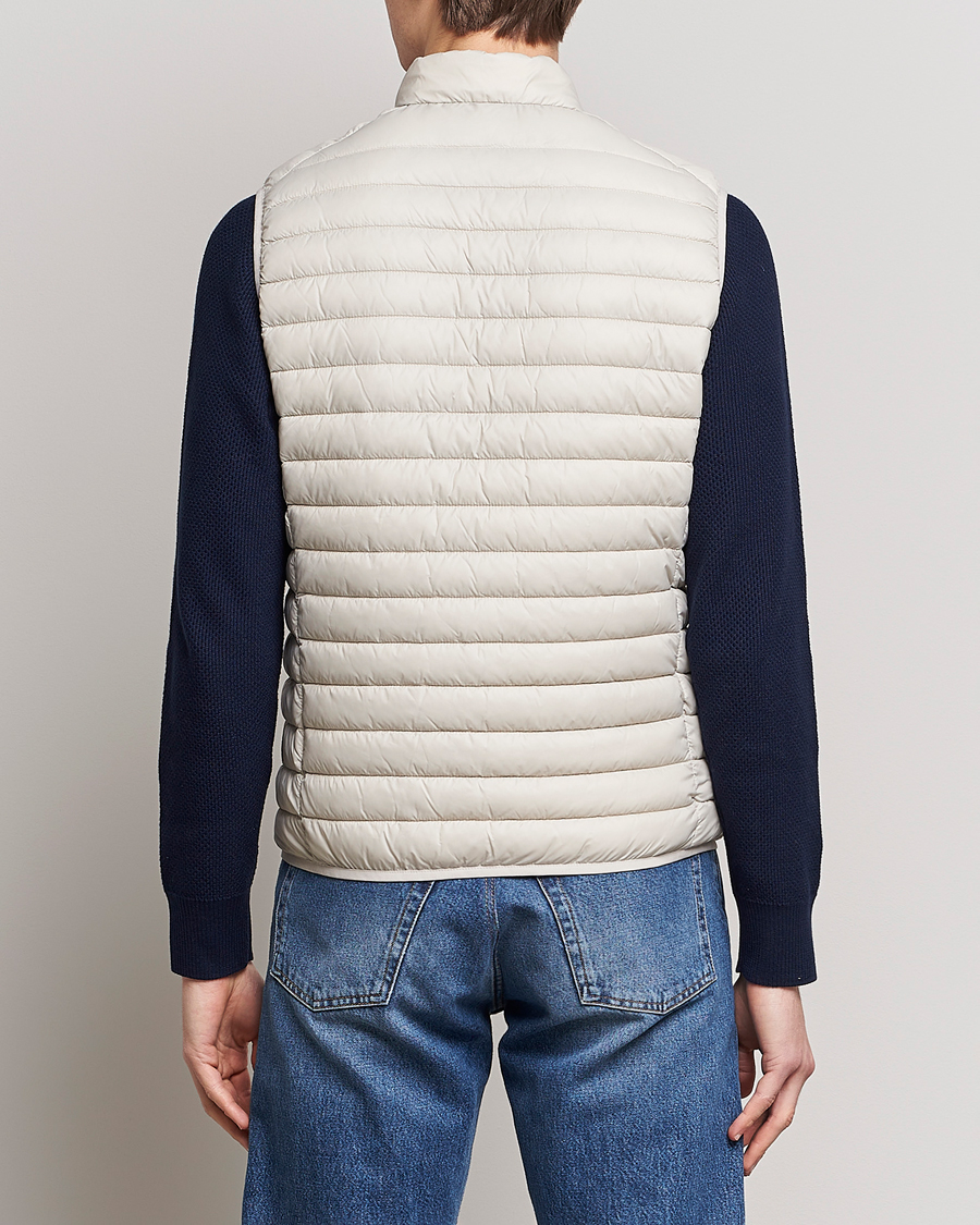 Homme | Gilets | Save The Duck | Adamus Lightweight Padded Vest Rainy Beige