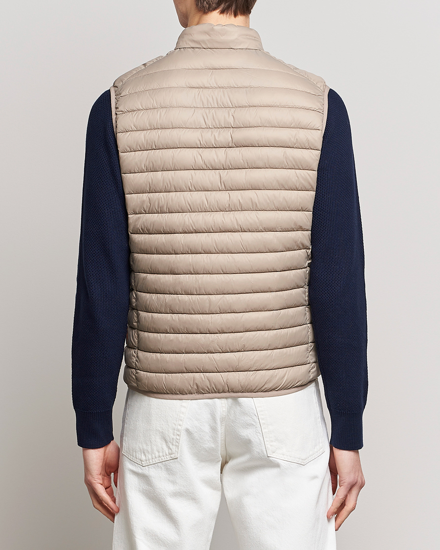 Homme | Gilets | Save The Duck | Adamus Lightweight Padded Vest Dune Beige
