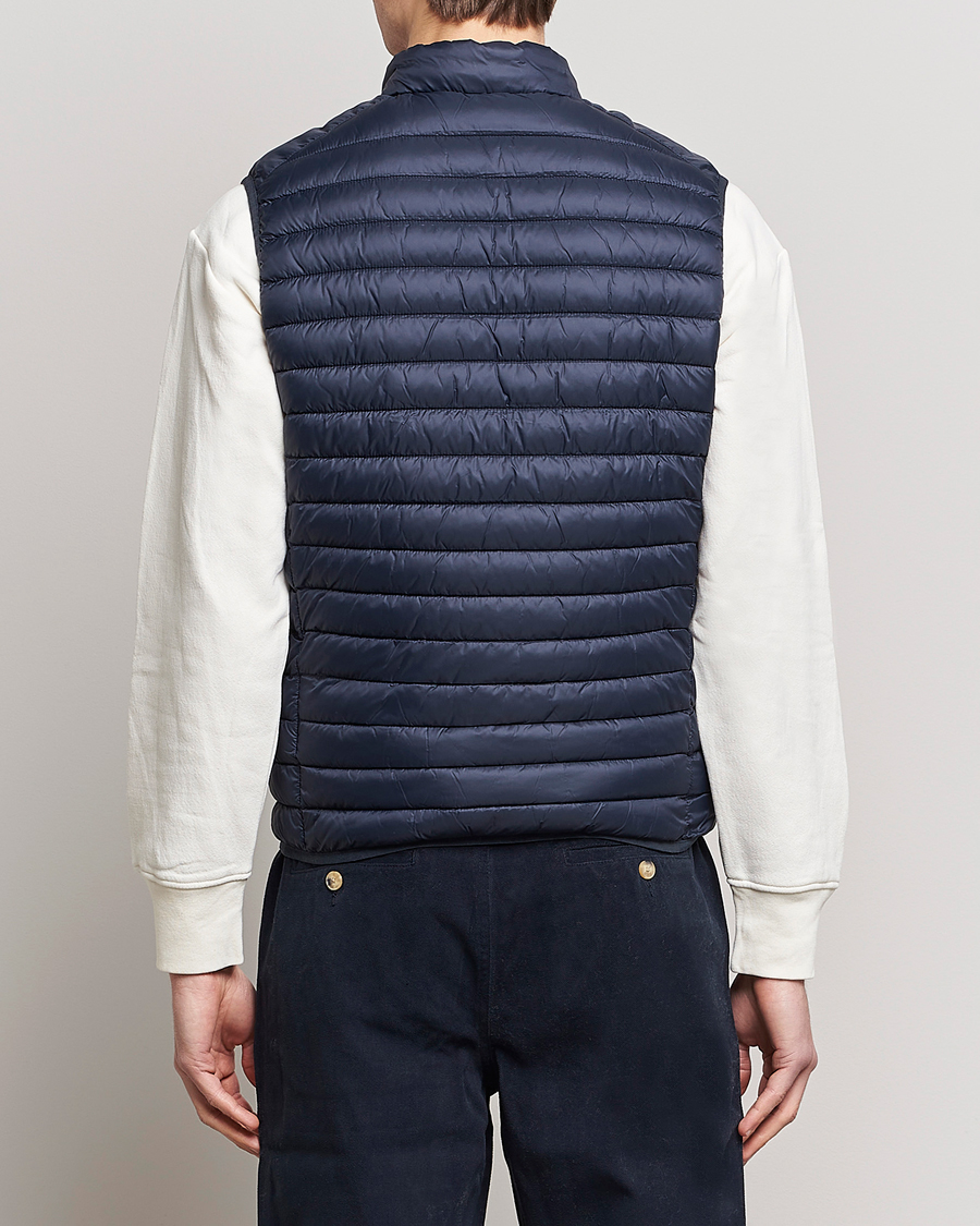 Homme | Gilets | Save The Duck | Adamus Lightweight Padded Vest Blue Black