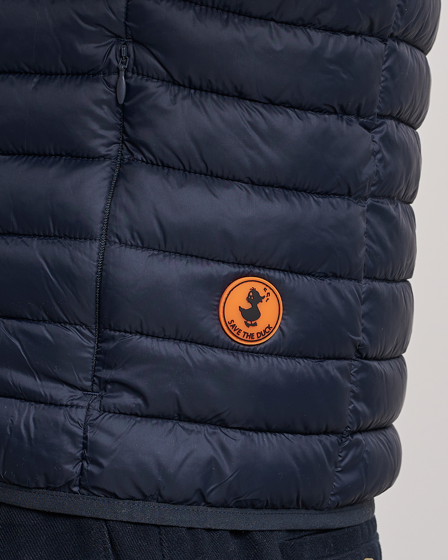 Homme | Gilets | Save The Duck | Adamus Lightweight Padded Vest Blue Black