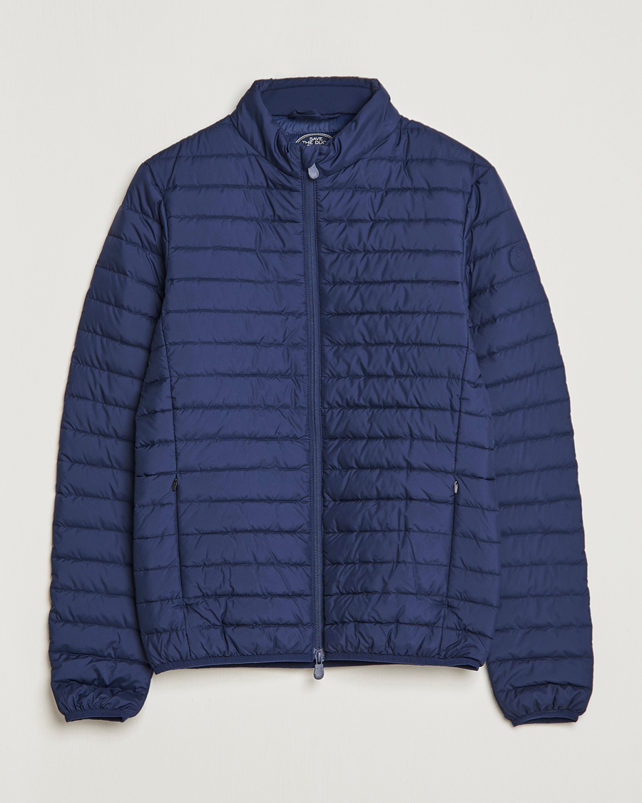 Homme | Manteaux Et Vestes | Save The Duck | Lee Lightweight Matt Padded Jacket Navy Blue