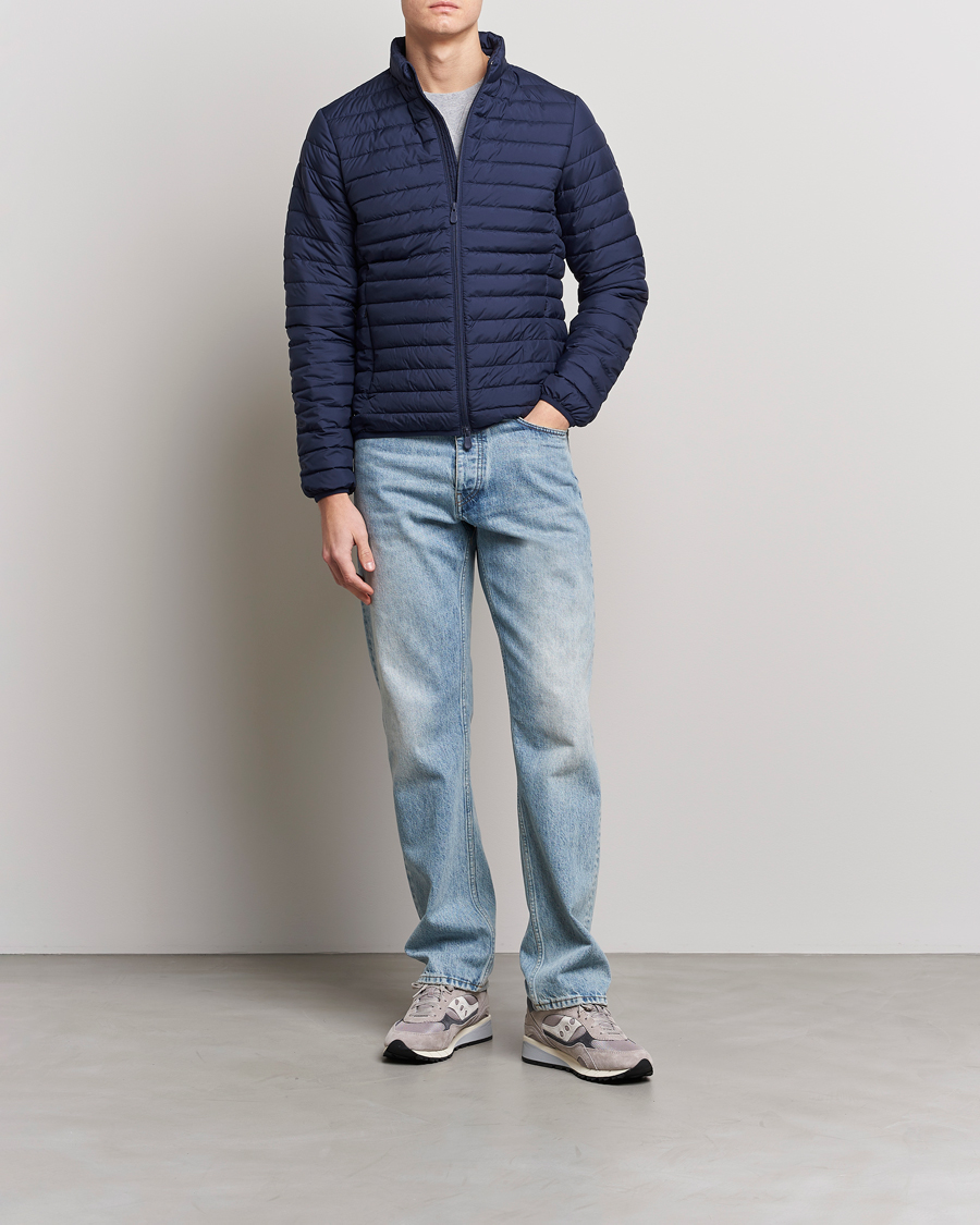 Homme | Manteaux Et Vestes | Save The Duck | Lee Lightweight Matt Padded Jacket Navy Blue