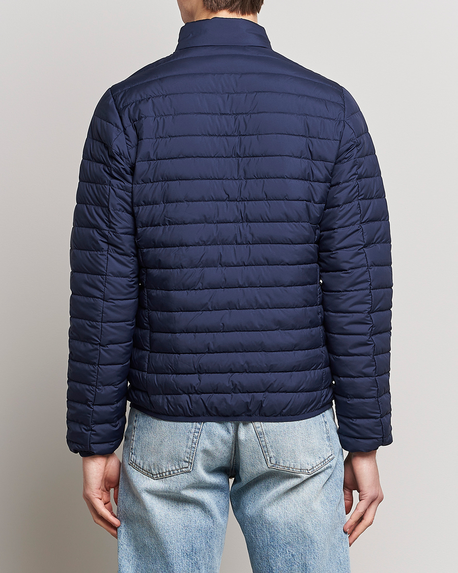 Homme | Manteaux Et Vestes | Save The Duck | Lee Lightweight Matt Padded Jacket Navy Blue
