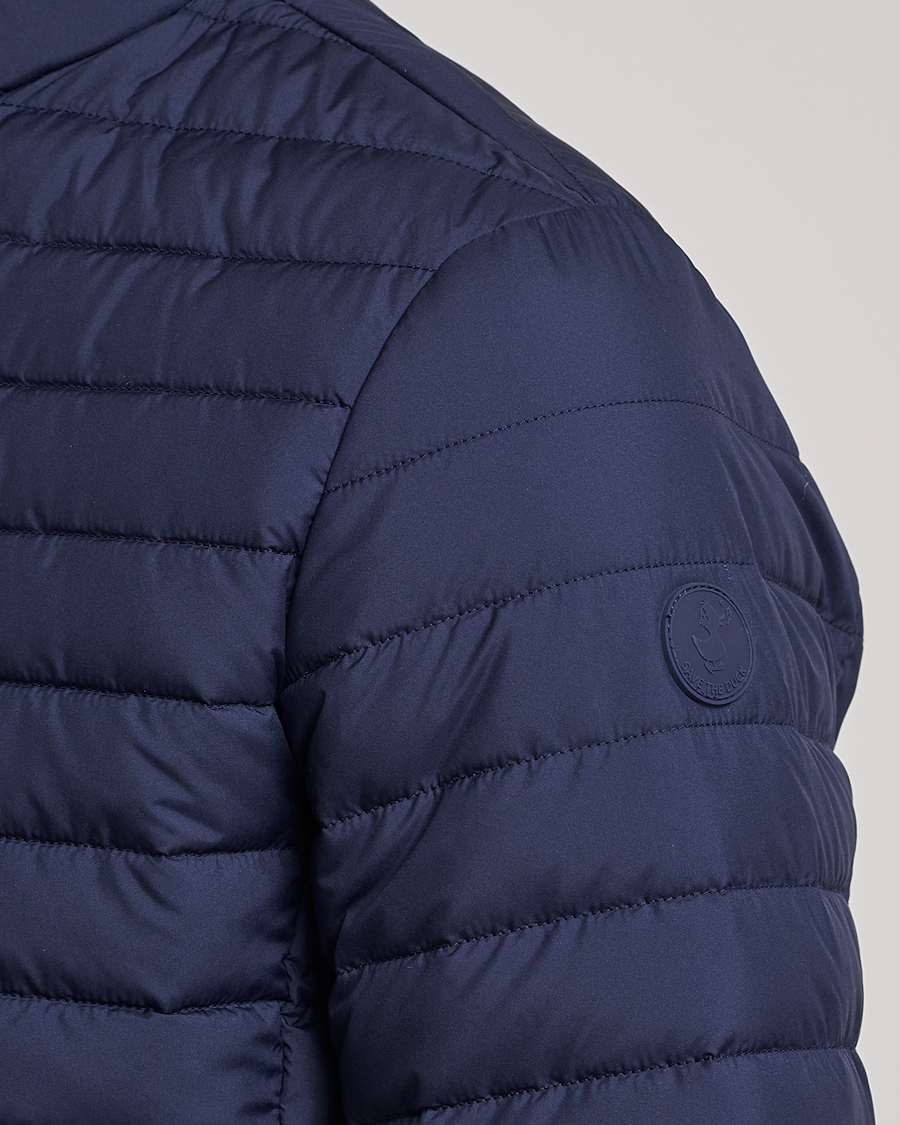 Homme | Manteaux Et Vestes | Save The Duck | Lee Lightweight Matt Padded Jacket Navy Blue
