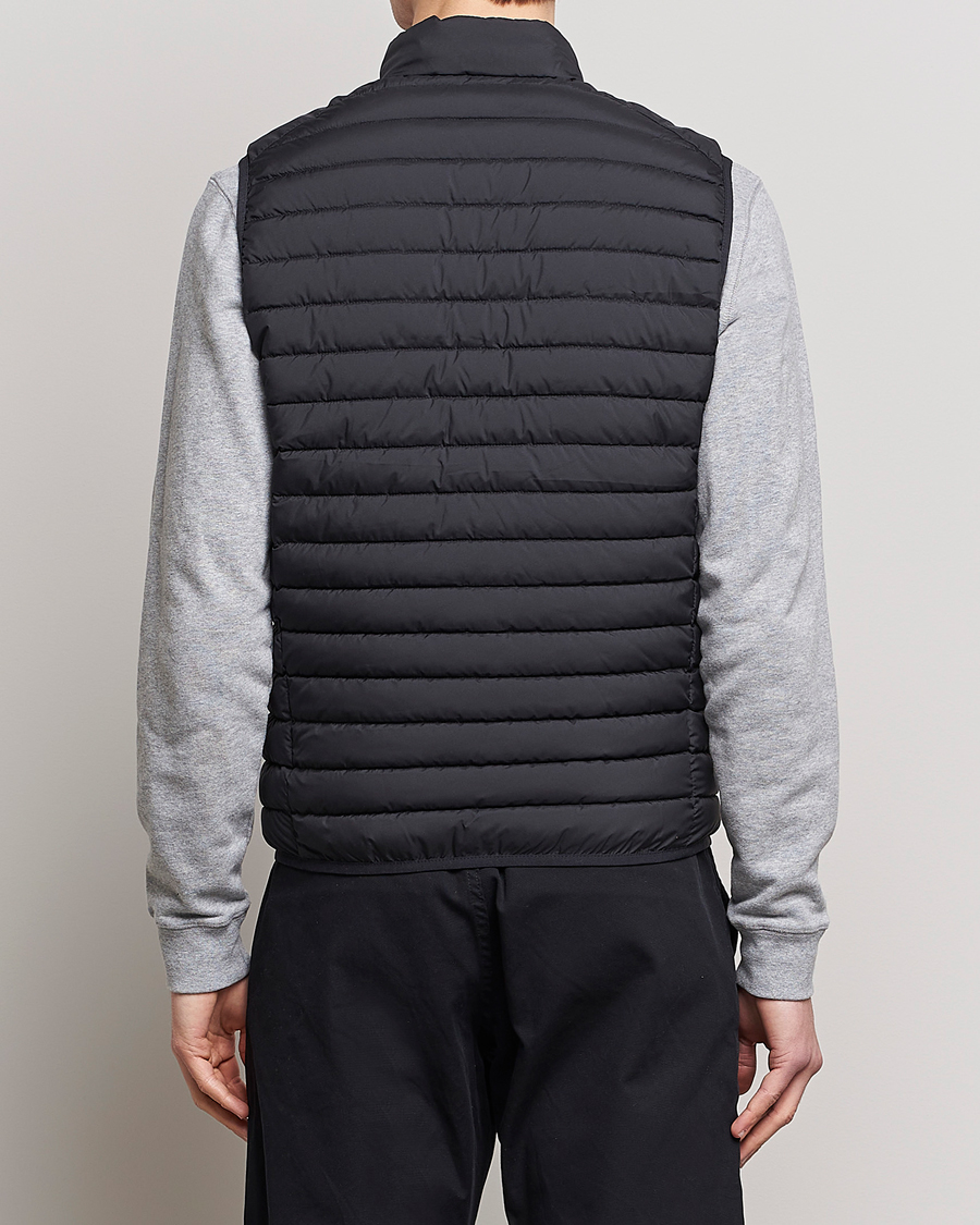 Homme | Manteaux Et Vestes | Save The Duck | Leonard Lightweight Matt Padded Vest Black