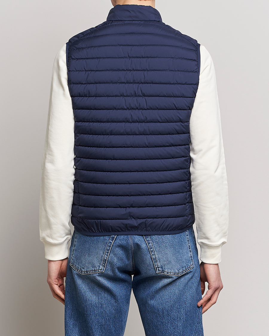 Homme | Gilets | Save The Duck | Leonard Lightweight Matt Padded Vest Navy Blue