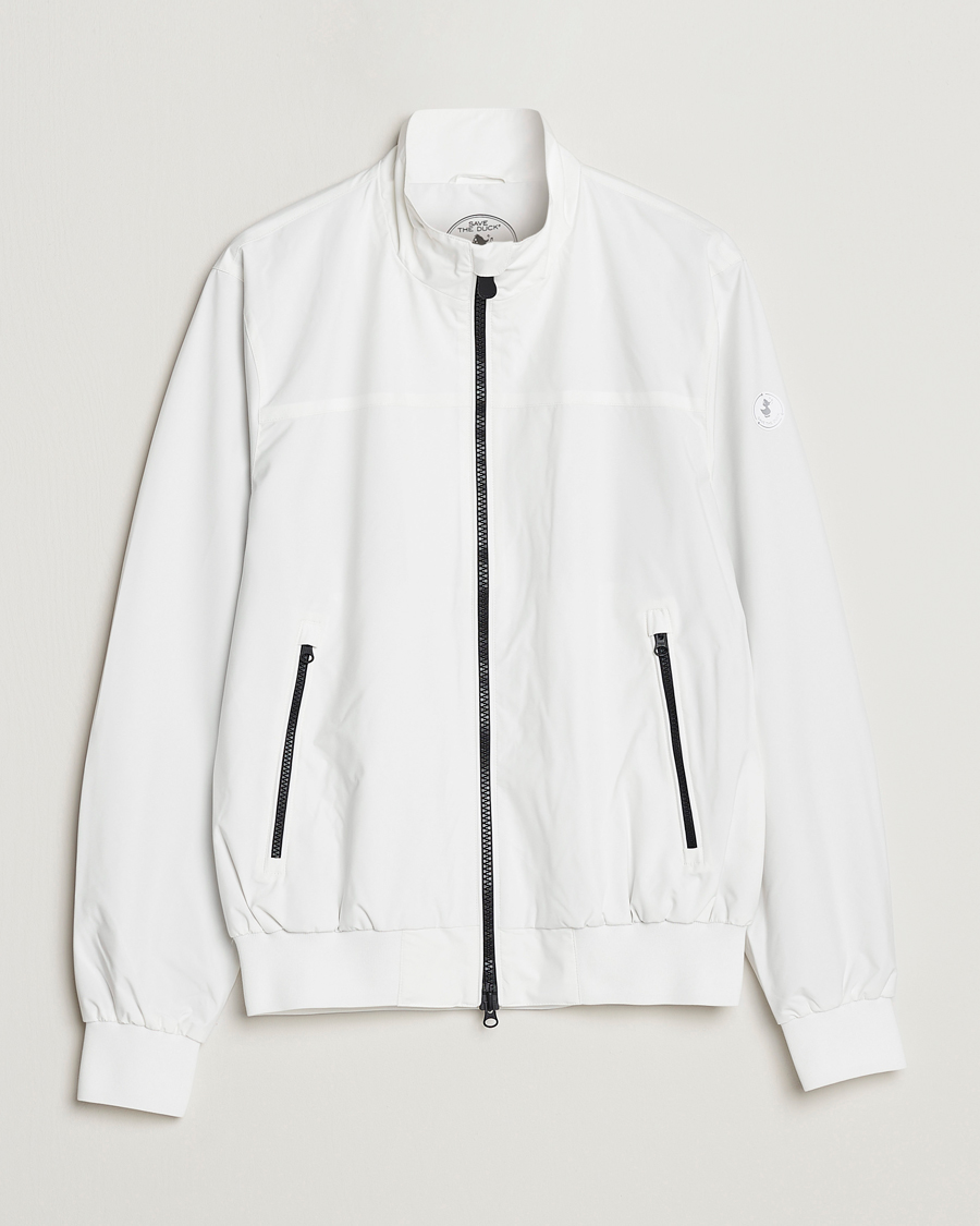 Homme | Manteaux Et Vestes | Save The Duck | Finlay Waterproof Jacket Off White