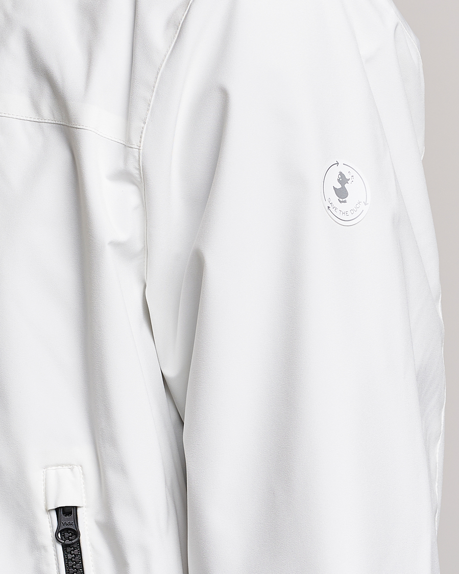 Homme | Manteaux Et Vestes | Save The Duck | Finlay Waterproof Jacket Off White