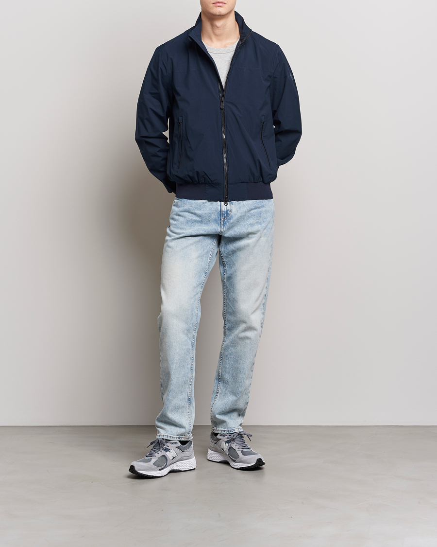 Homme | Manteaux Et Vestes | Save The Duck | Finlay Waterproof Jacket Blue Black