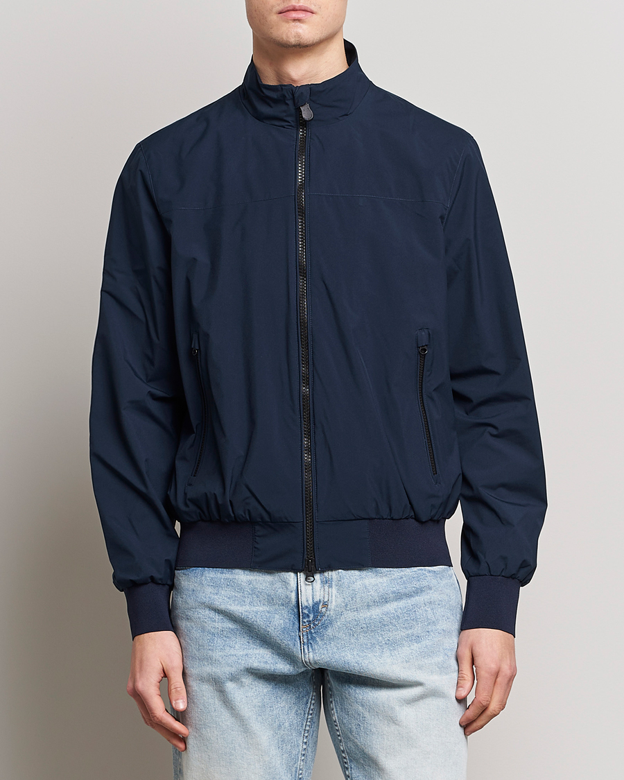 Homme | Manteaux Et Vestes | Save The Duck | Finlay Waterproof Jacket Blue Black